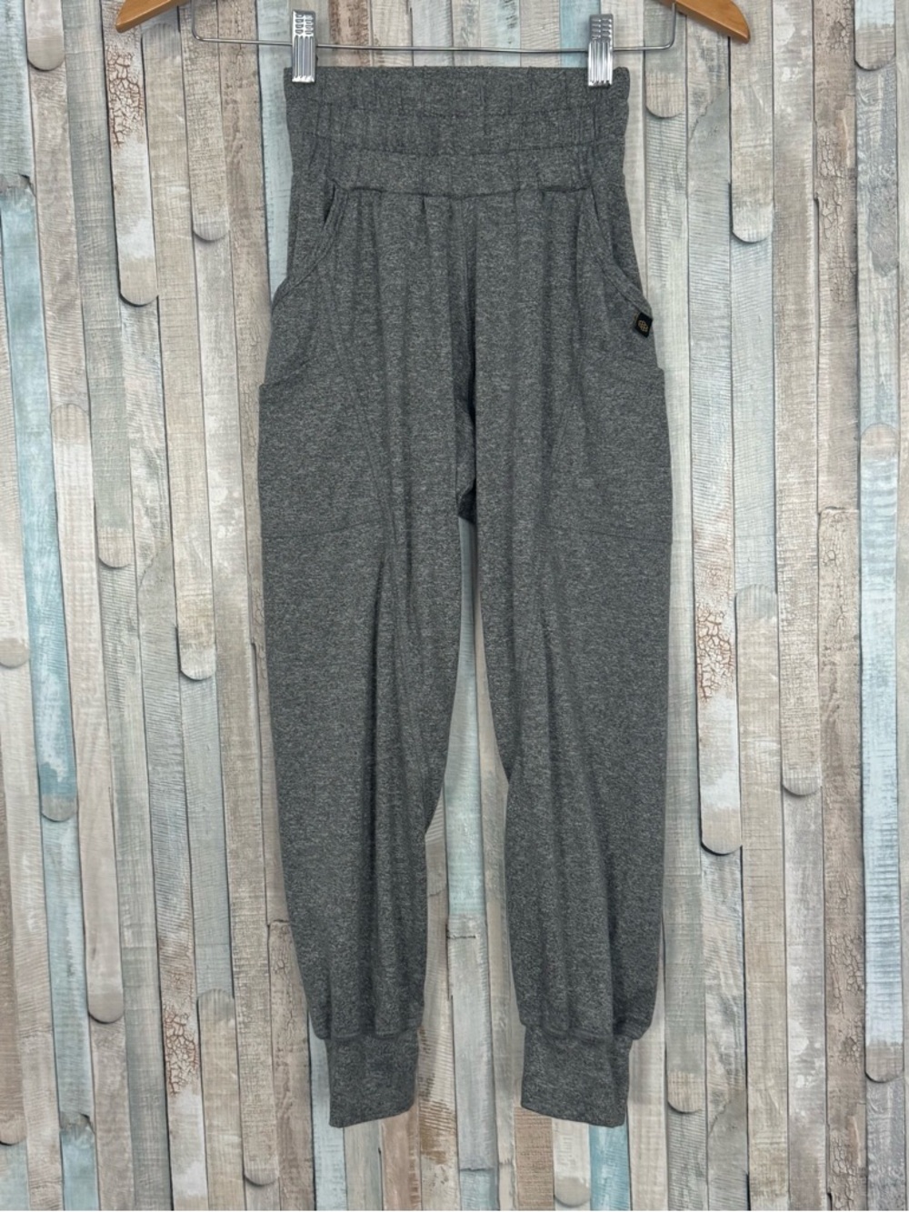 Honeycut Dancewear M 6 8 Soft Knit Jogger Pants Sweatpants High Rise Dance Girls